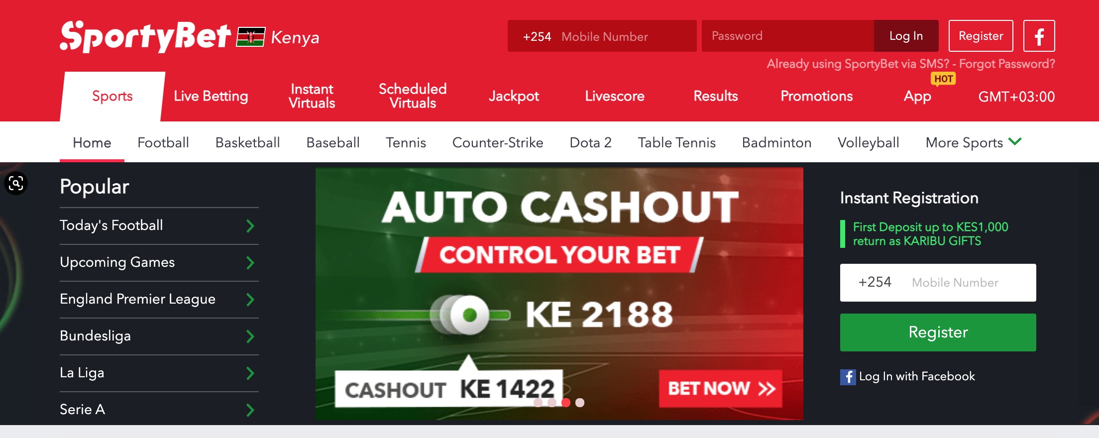 online sportybet