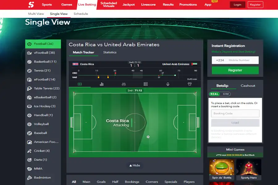 live bet