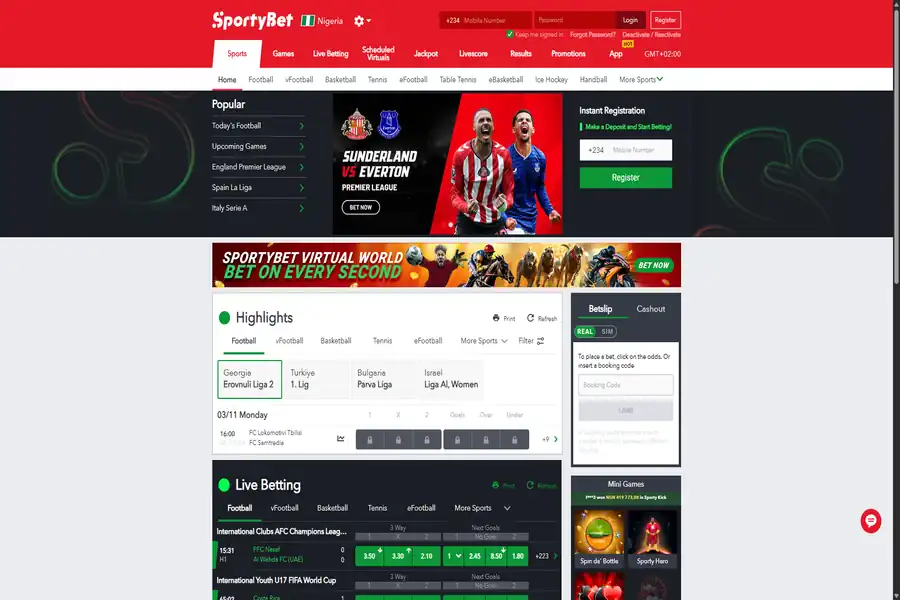 main page