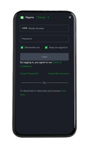 mobile registration
